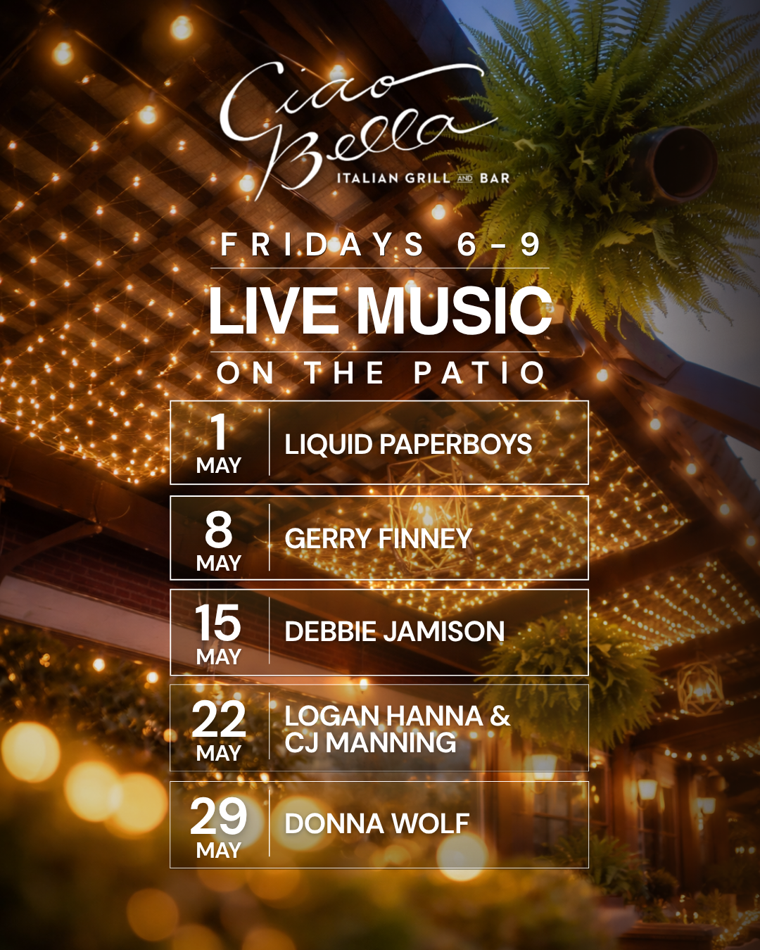 Music on the Patio